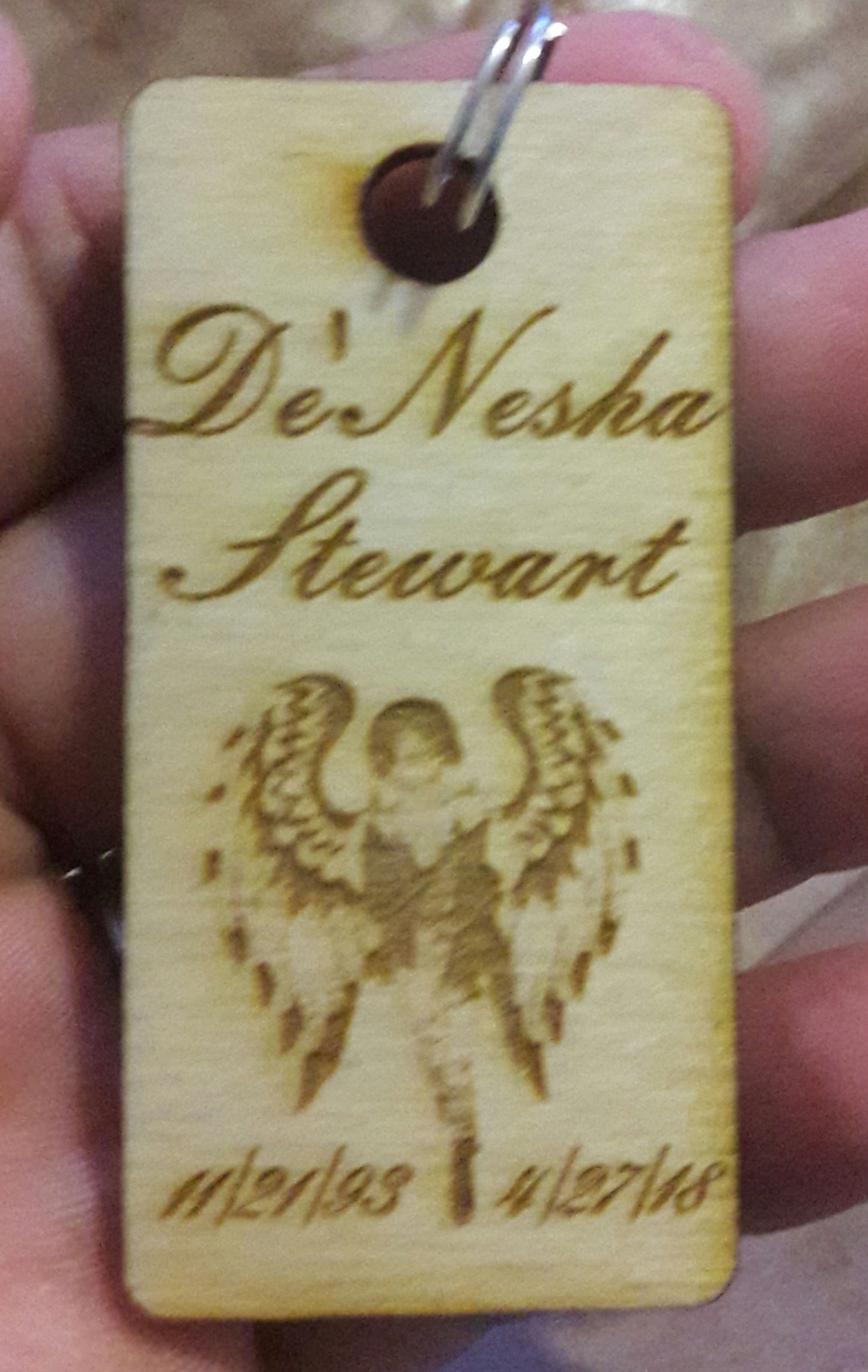 Laser Engraved Keychains