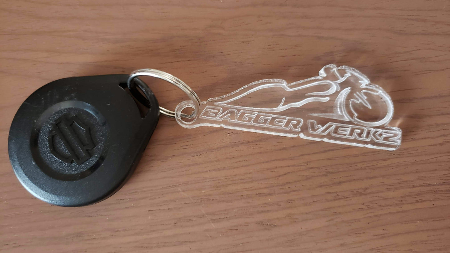 Laser Engraved Keychains